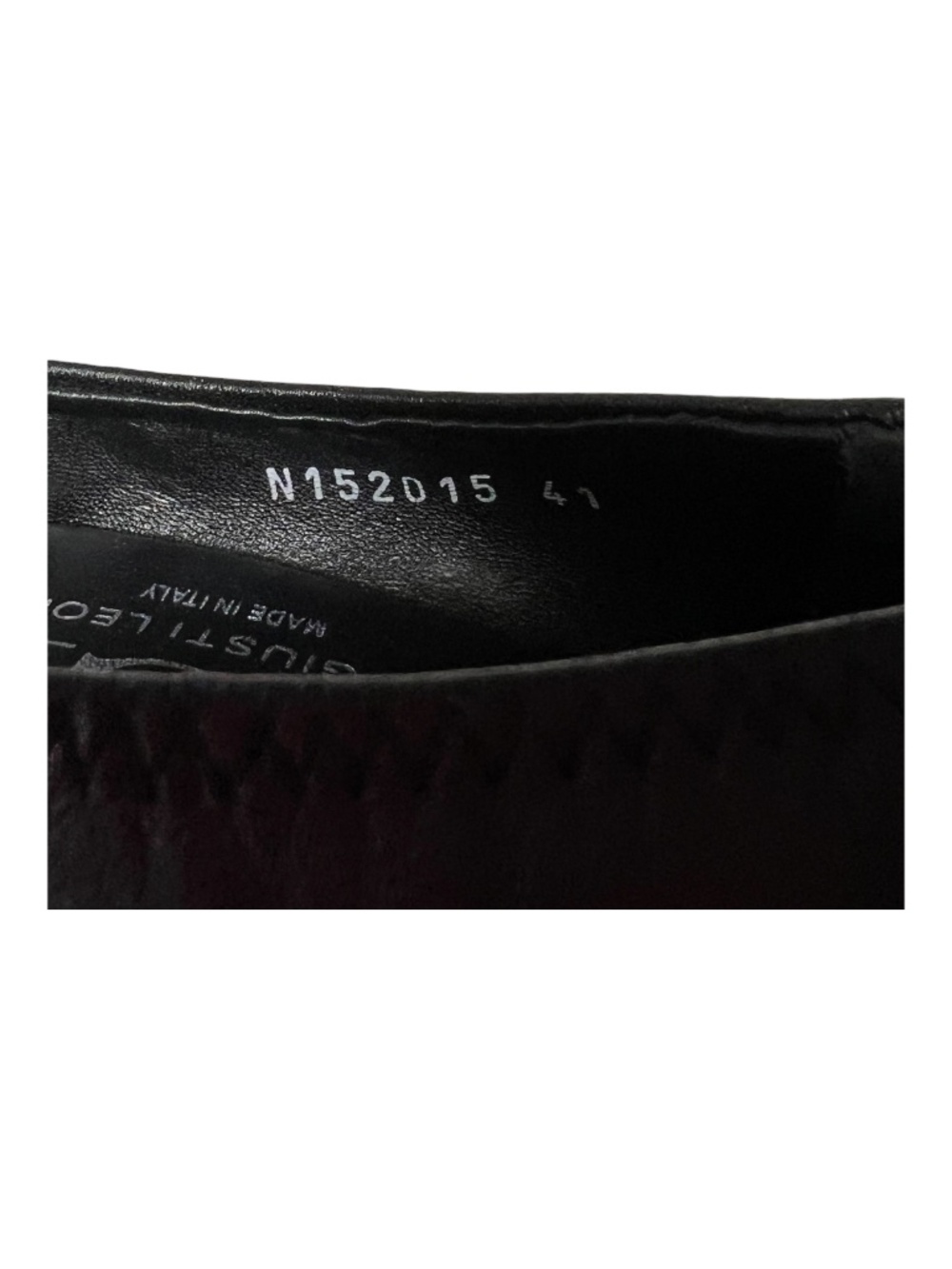 EUC AGL Attilio Giusti Leombruni Black Leather Cap Toe Pumps | EU 41 (US 10) - Picture 9 of 9